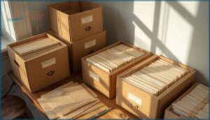 storage boxes and acid-free envelopes storage boxes and acid-free envelopes