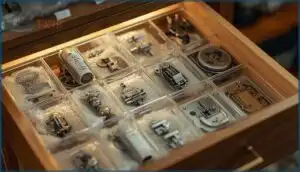 storing rarely used accessories safely storing rarely used accessories safely