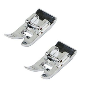 Zipper Foot Attachment Guide: Attach, Sew & Choose Right 5 STORMSHOPPING 2 Pcs Universal General B07DMX8MWX
