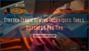 stretch fabric sewing techniques