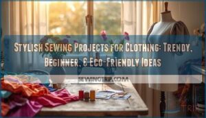 stylish sewing projects for clothing