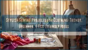 stylish sewing projects for clothing