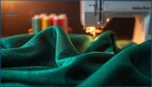 superior performance with stretch fabrics