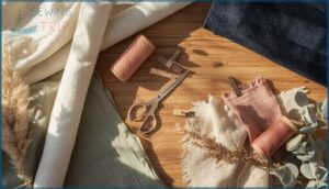 sustainable and on-trend fabric choices