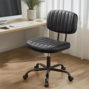 10 Best Comfortable Sewing Chair Recommendations (2026) 7 Sweetcrispy Small Office Desk Chair B0F99FR3NW