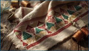 symbolic stitches: palestinian tatreez and folk traditions