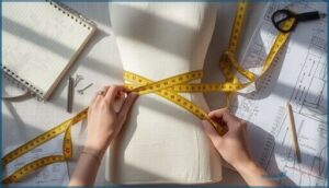 taking accurate body and pattern measurements taking accurate body and pattern measurements