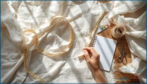 taking accurate measurements for a perfect fit