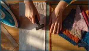 tapping seams with a hammer tapping seams with a hammer