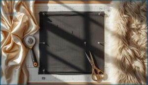 techniques for cutting specialty fabrics