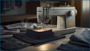 the janome hd9—professional power, compact size the janome hd9—professional power, compact size