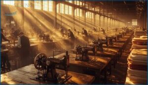 the sewing machine’s impact on industry