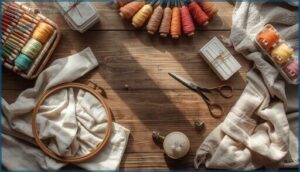 thread and fabric management tricks