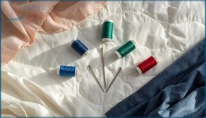 thread and needle selection