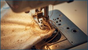 thread bunching under fabric thread bunching under fabric