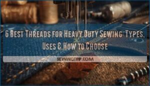 6 Best Threads for Heavy Duty Sewing: Types, Uses & How to Choose 9 thread for heavy duty sewing