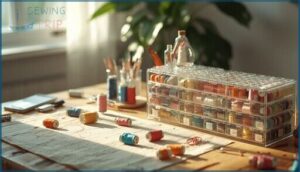 thread huggers and organizers