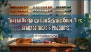 thread organization sewing room thread organization sewing room