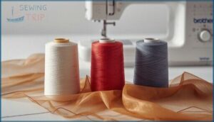 thread weight guide for brother sewing