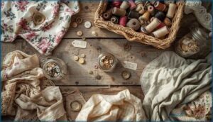 thrift stores, remnants, and bulk buys