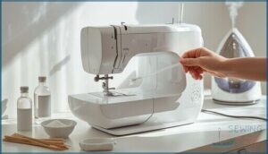time-saving sewing machine maintenance tips