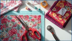 time-saving tips for cutting patterns