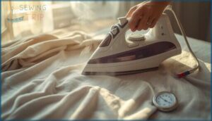 tips for activating adhesive with an iron