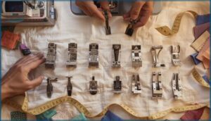 tips for choosing the right sewing machine feet