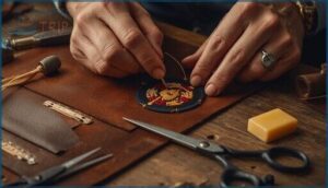 tips for durable and attractive patch application