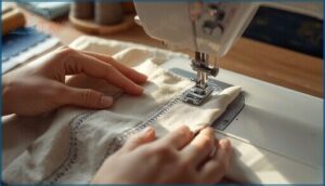 tips for even and secure stitches