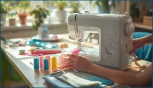 tips for getting started with your first sewing machine tips for getting started with your first sewing machine