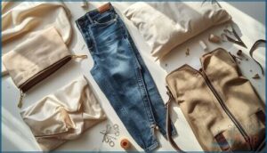 tips for installing zippers in different projects