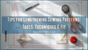 Tips for Lengthening Sewing Patterns: Tools, Techniques & Fit 2 tips for lengthening sewing patterns