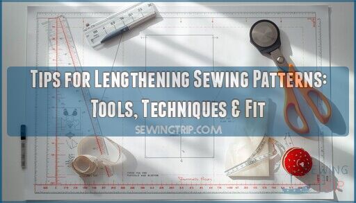 tips for lengthening sewing patterns