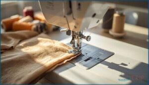tips for quality serger stitching