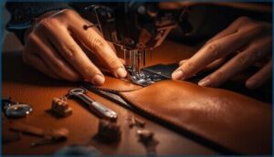 tips for sewing leather successfully tips for sewing leather successfully