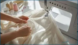 tips for stabilizing delicate and stretchy fabrics