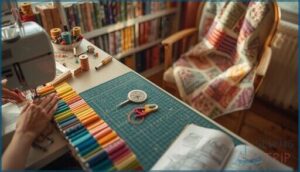 tips for success with jelly roll quilting