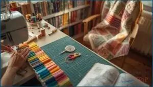 tips for success with jelly roll quilting