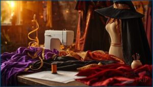 tips for successful halloween costume projects