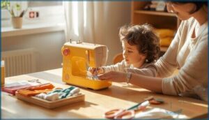 tips for teaching kids to sew safely