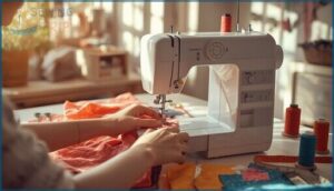 tips for using portable sewing machines
