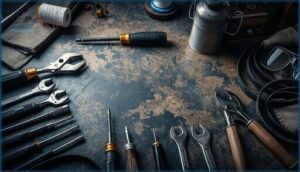 tools and parts you'll need