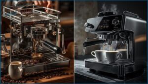 top espresso machines: manual and automatic top espresso machines: manual and automatic