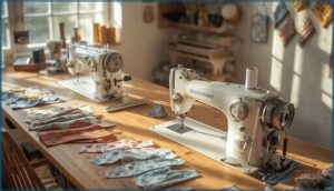 top low shank quilting machine models