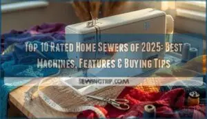 top rated home sewers