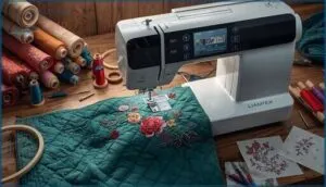 top sewing machines for quilting and embroidery