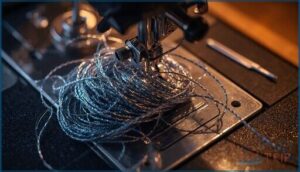 top thread tangles top thread tangles