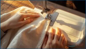 topstitching for a professional finish topstitching for a professional finish