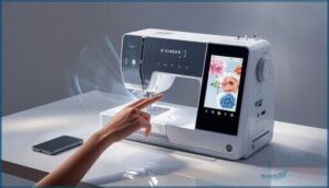 touchscreen and connectivity options touchscreen and connectivity options